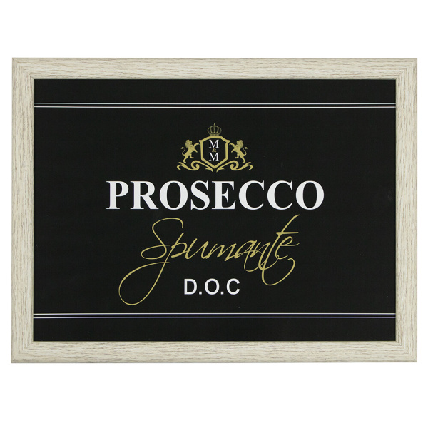 Plaid wijn prosecco zwart Mars & More