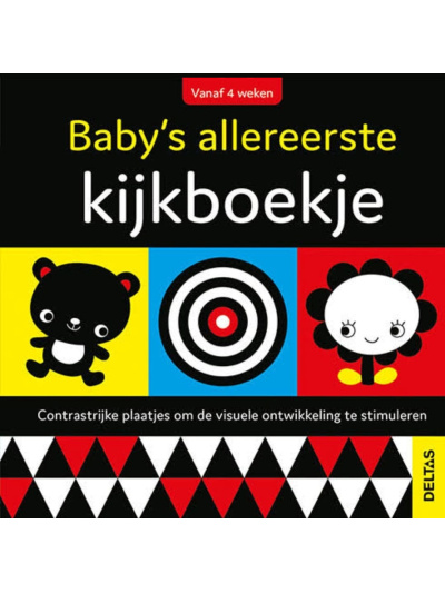 Baby's allereerste kijkboekje