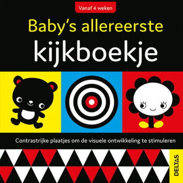 Baby's allereerste kijkboekje