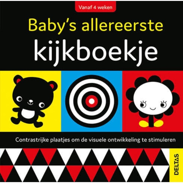 Baby's Allereerste Kijkboekje