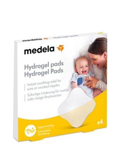 Medela Hydrogel Pads 4 stuks