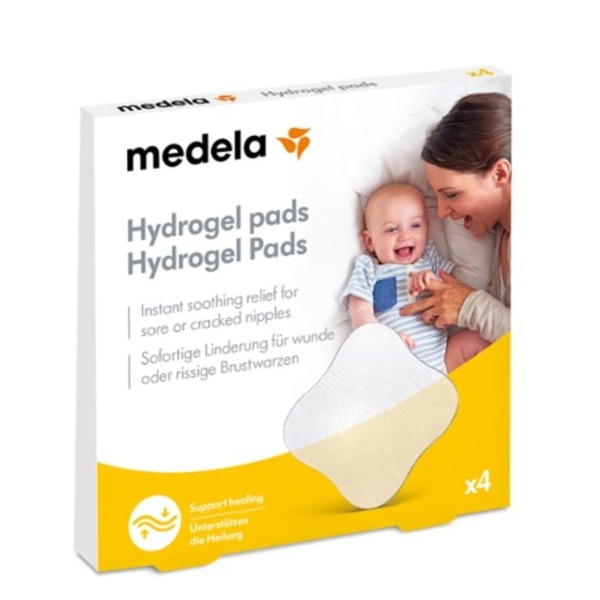 Medela Hydrogel Pads 4 stuks