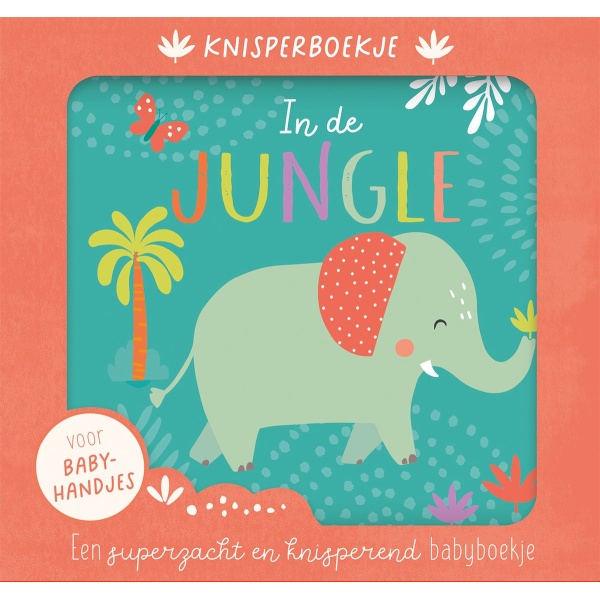 Knisperboekje in de jungle