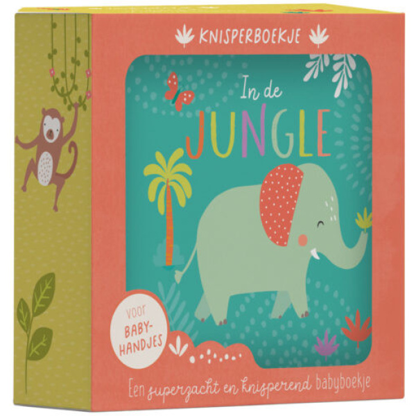 Knisperboekje in de jungle