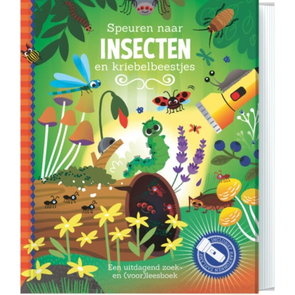 Speuren naar insecten en kriebelbeestjes